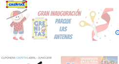 Desktop Screenshot of grenitas.com